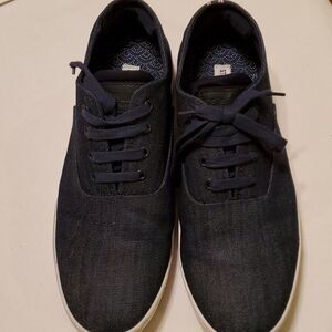 STEVE Madden Fathom lace up denim sneaker size 10M